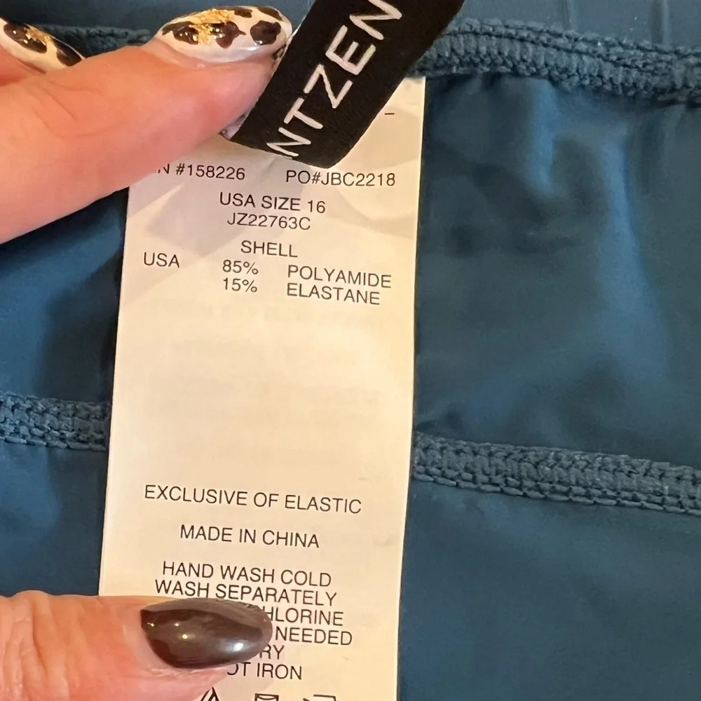 Jantzen Women's Size 16 Rockin' Moroccan Swim Cover Up Skirt NWT